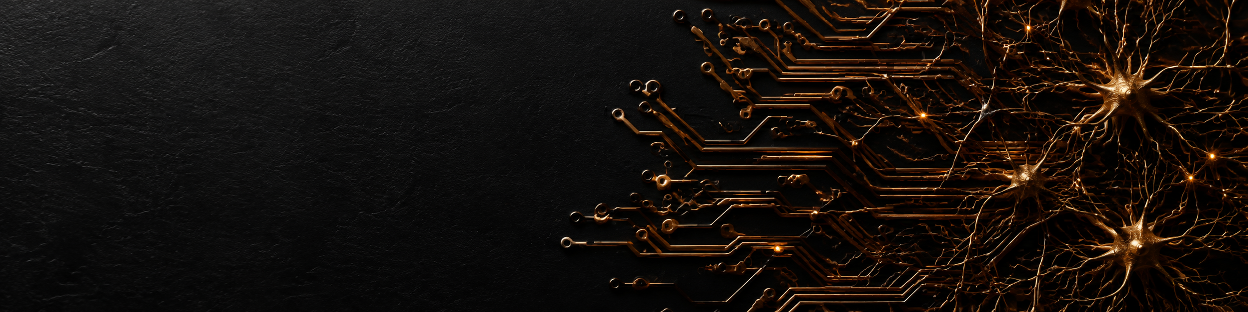 Neural Circuit cool LinkedIn banner