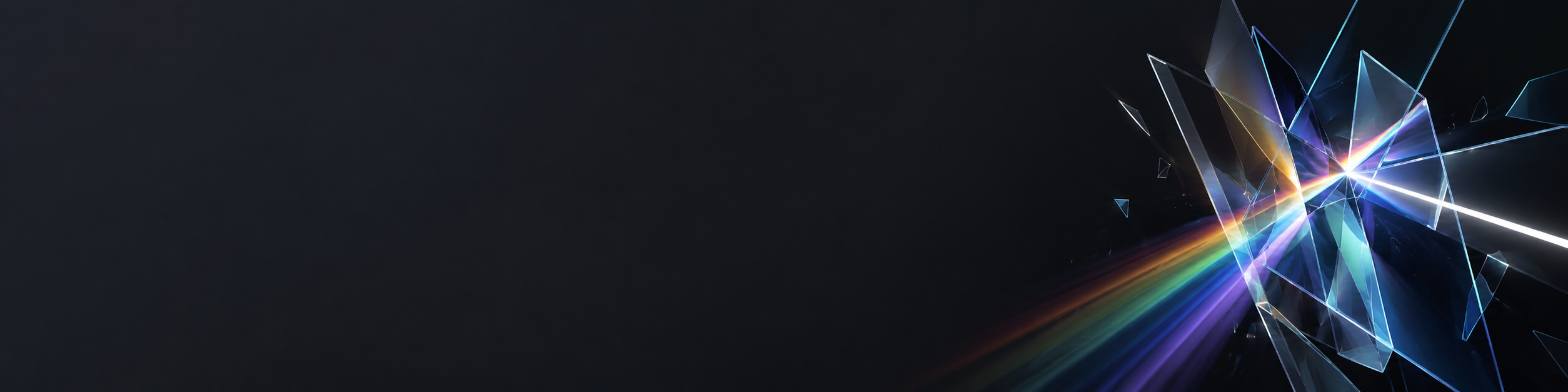 Prism Shift cool LinkedIn banner