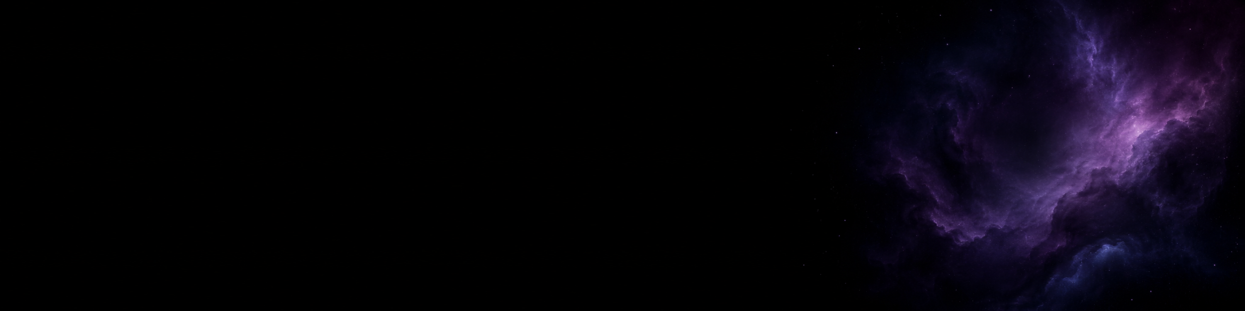 Nebula Tech cool LinkedIn banner