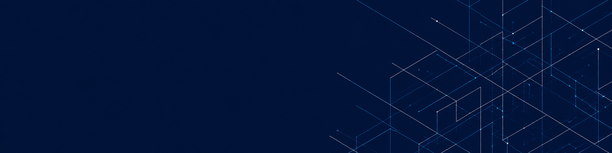 Vector Line Matrix cool LinkedIn banner