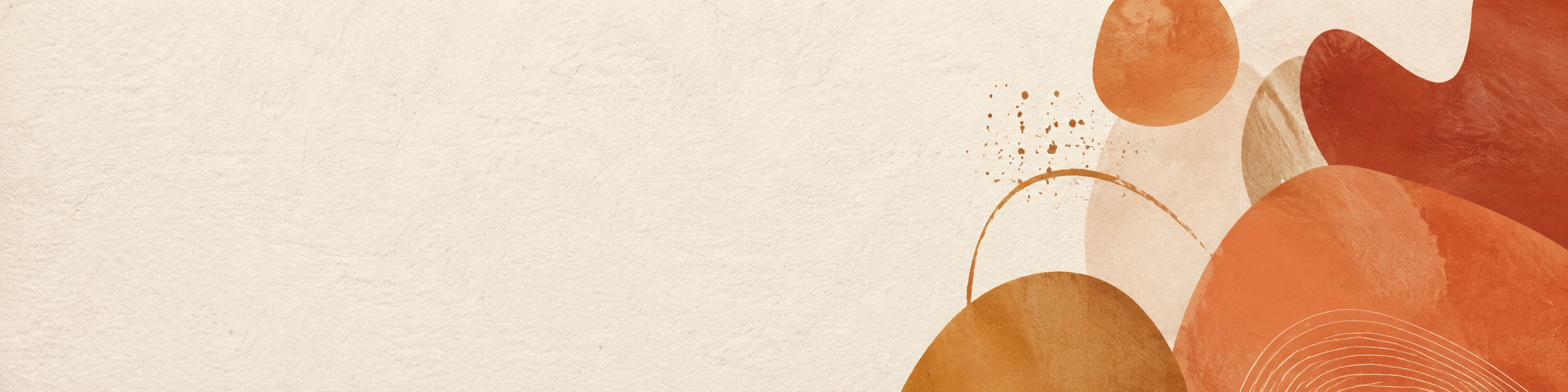 Terracotta Clay cool LinkedIn banner