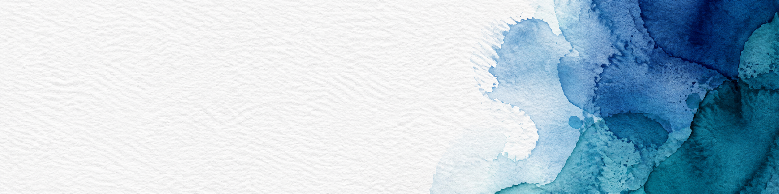 Watercolor Wash cool LinkedIn banner