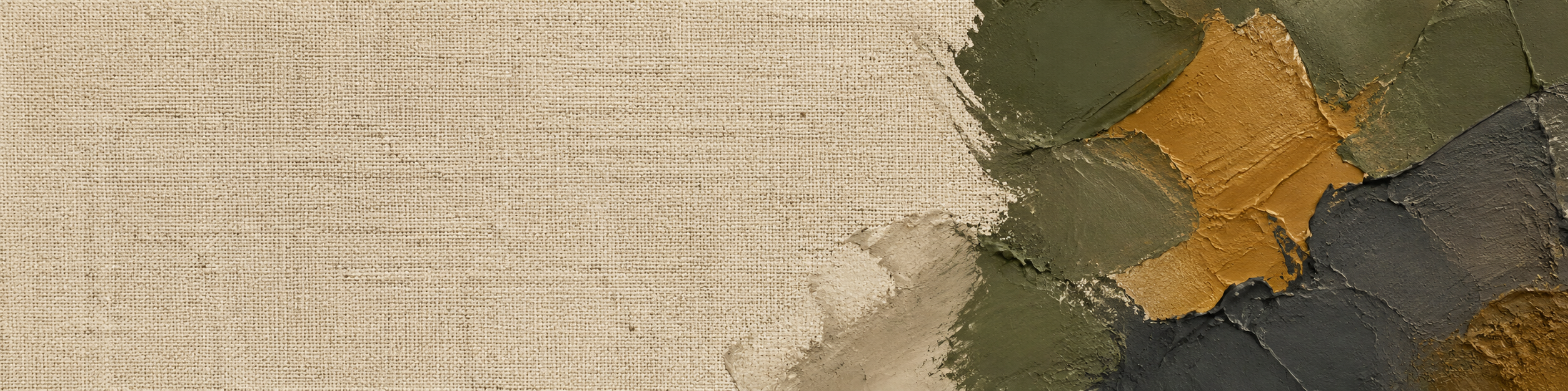 Earthy Canvas cool LinkedIn banner