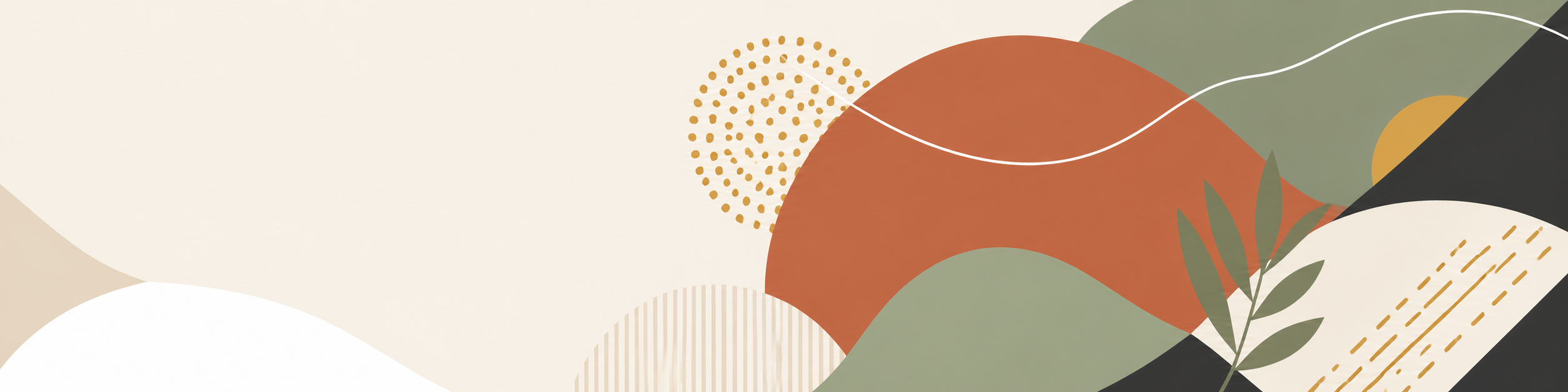 Abstract Graphic Design Shapes LinkedIn background banner abstract graphic