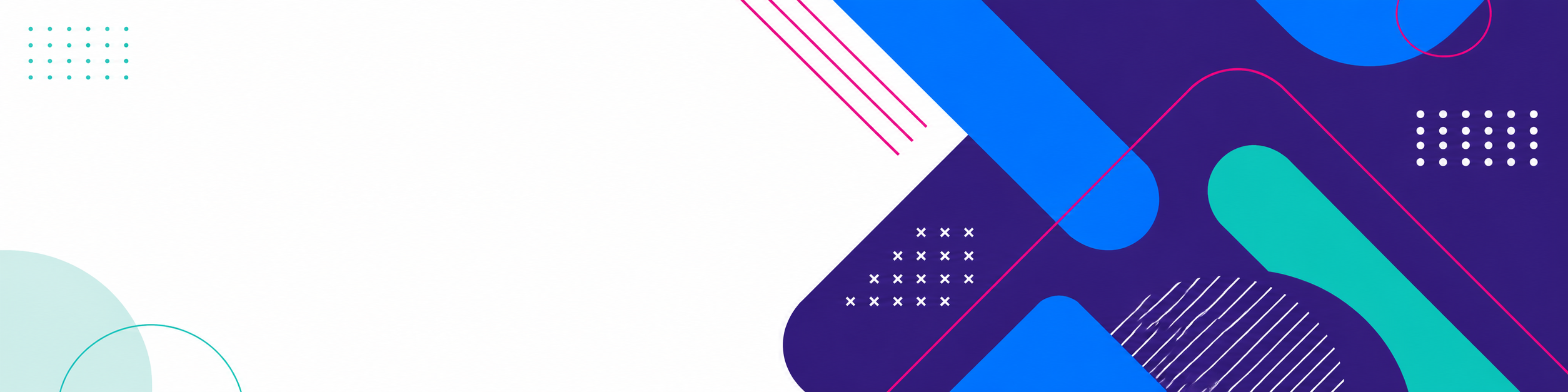 Minimal Graphic Abstract Banner LinkedIn background banner abstract graphic