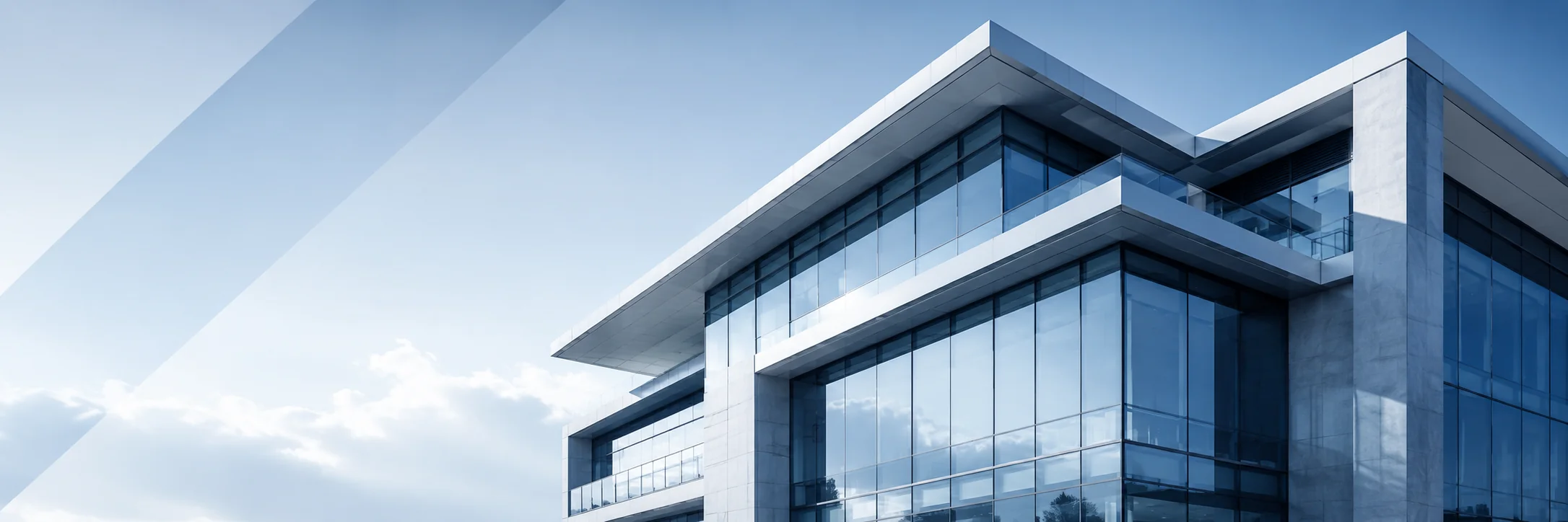 Modern Building LinkedIn Background LinkedIn background profile building