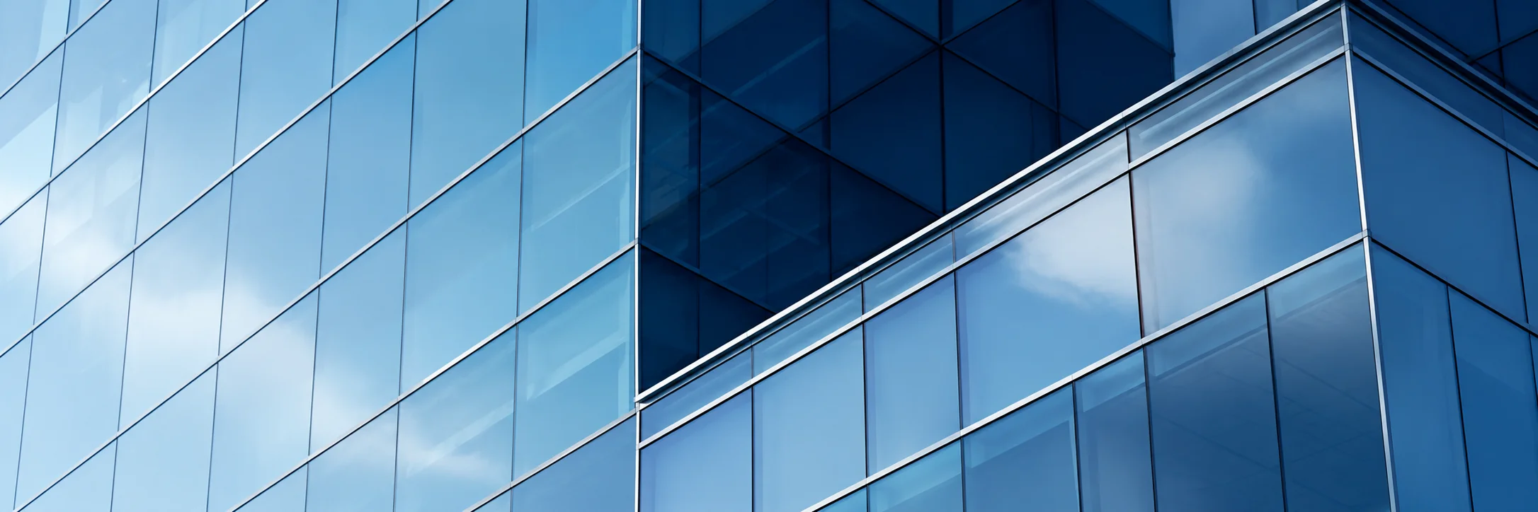 Glass Building LinkedIn Banner LinkedIn background profile building