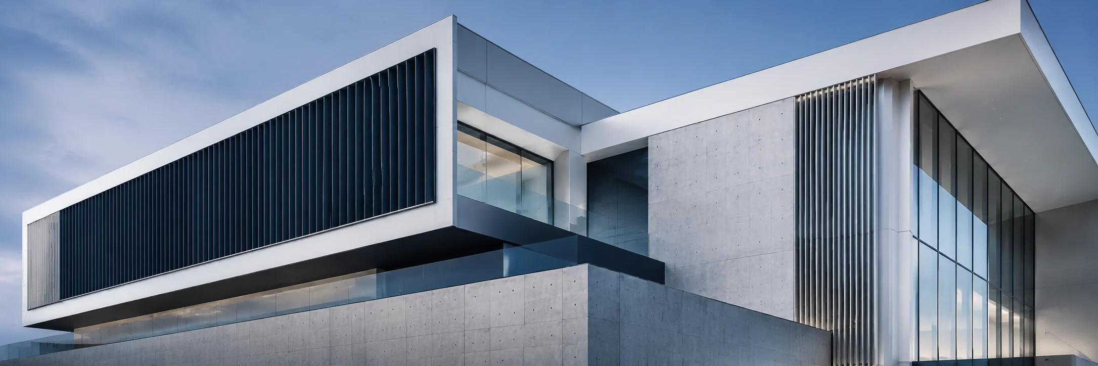Modern Architecture Building Background LinkedIn background profile building