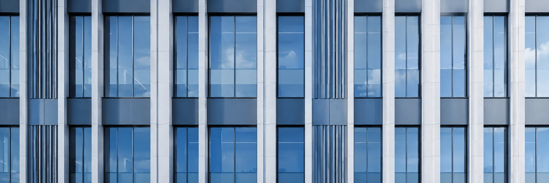 Professional Building Facade LinkedIn background profile building