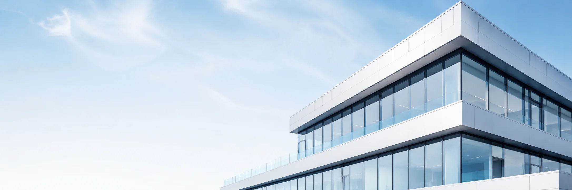 Clean Office Building Background LinkedIn background profile building