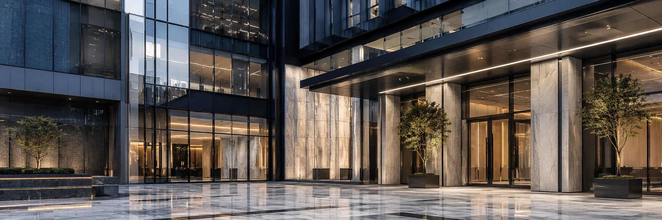 Luxury Office Building Background LinkedIn background profile building