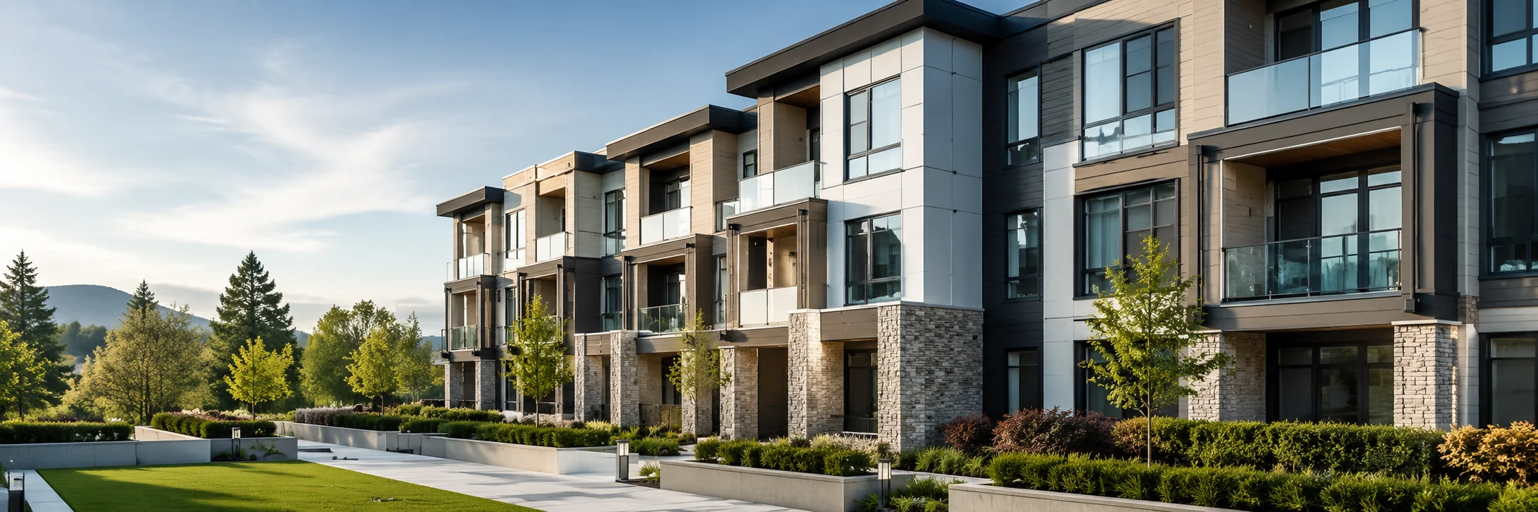 Residential Building Profile Banner LinkedIn background profile building
