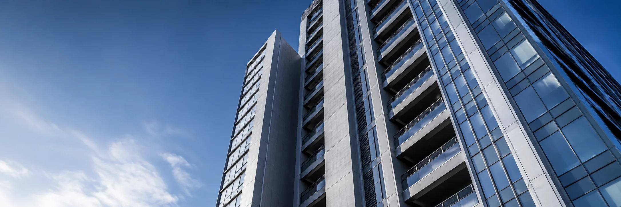 High Rise Building Profile Background LinkedIn background profile building