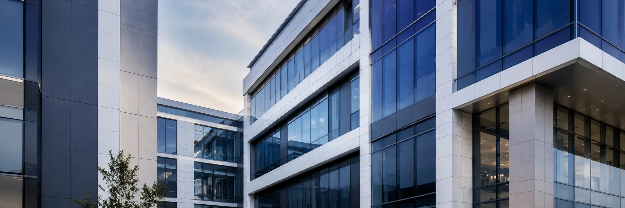 Urban Property Building Background LinkedIn background profile building