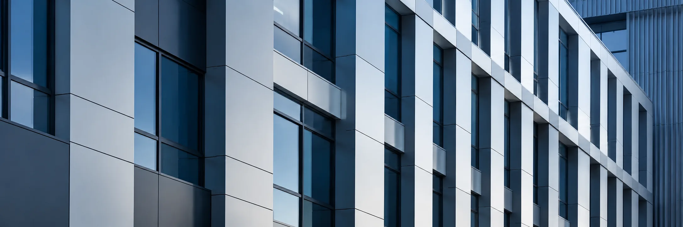 Architectural Building Lines LinkedIn background profile building