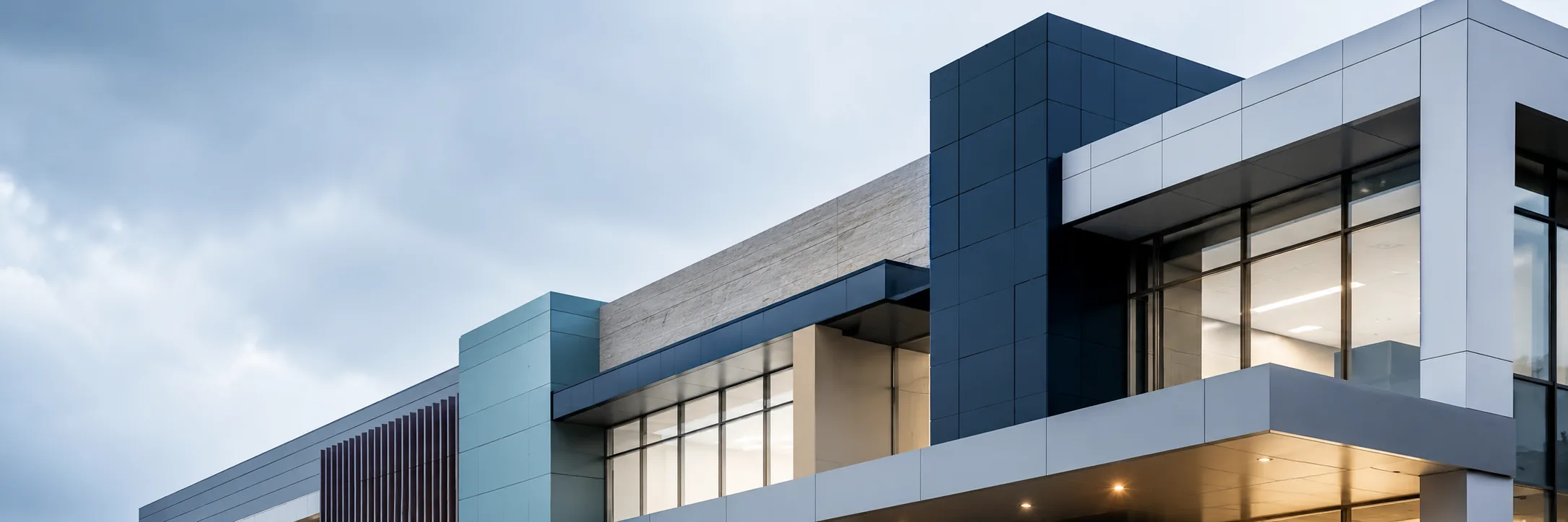 Modern Building Design Background LinkedIn background profile building