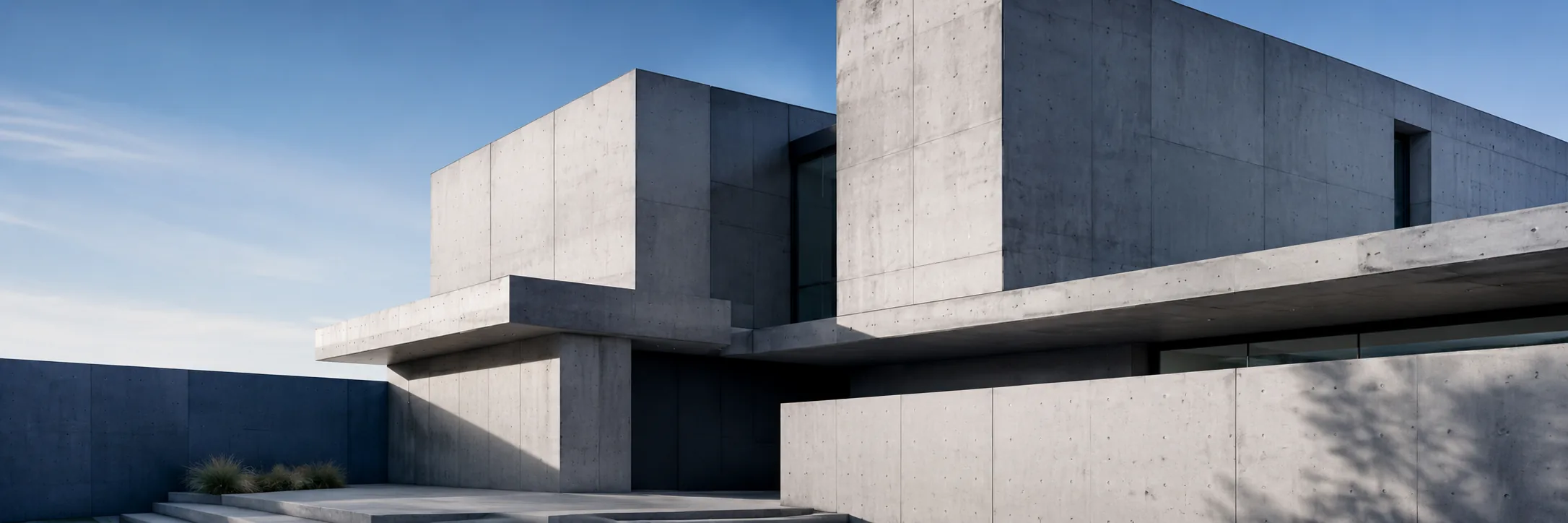 Concrete Building Architecture LinkedIn background profile building