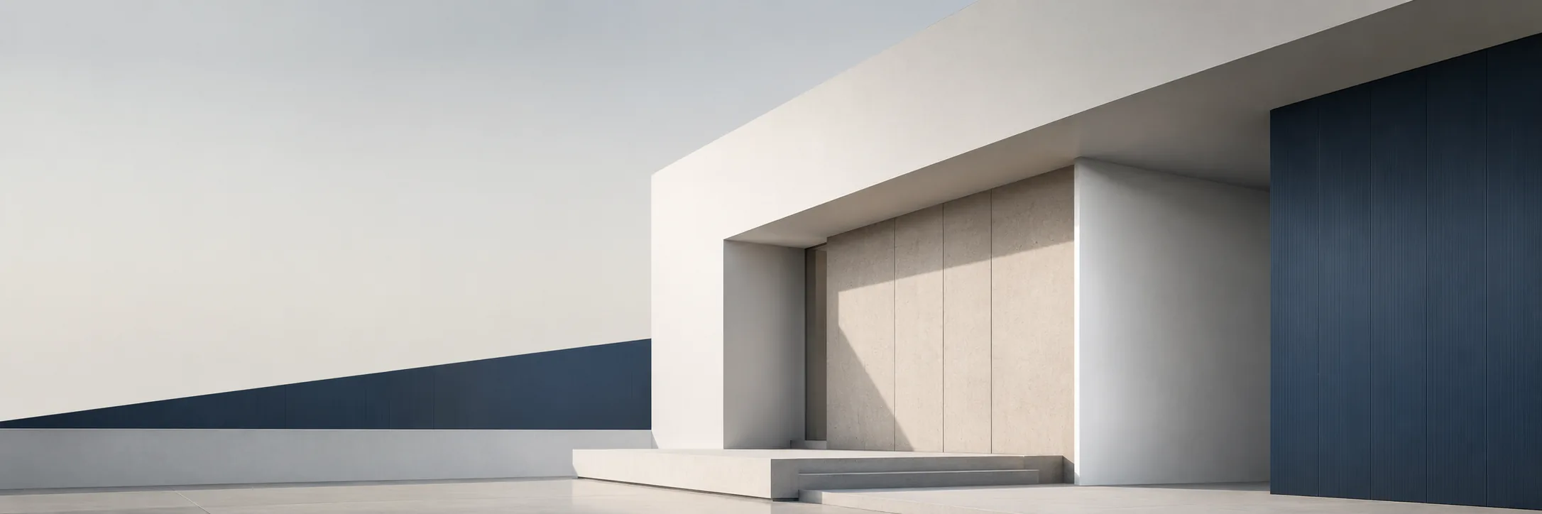 Minimal Architecture Building Background LinkedIn background profile building