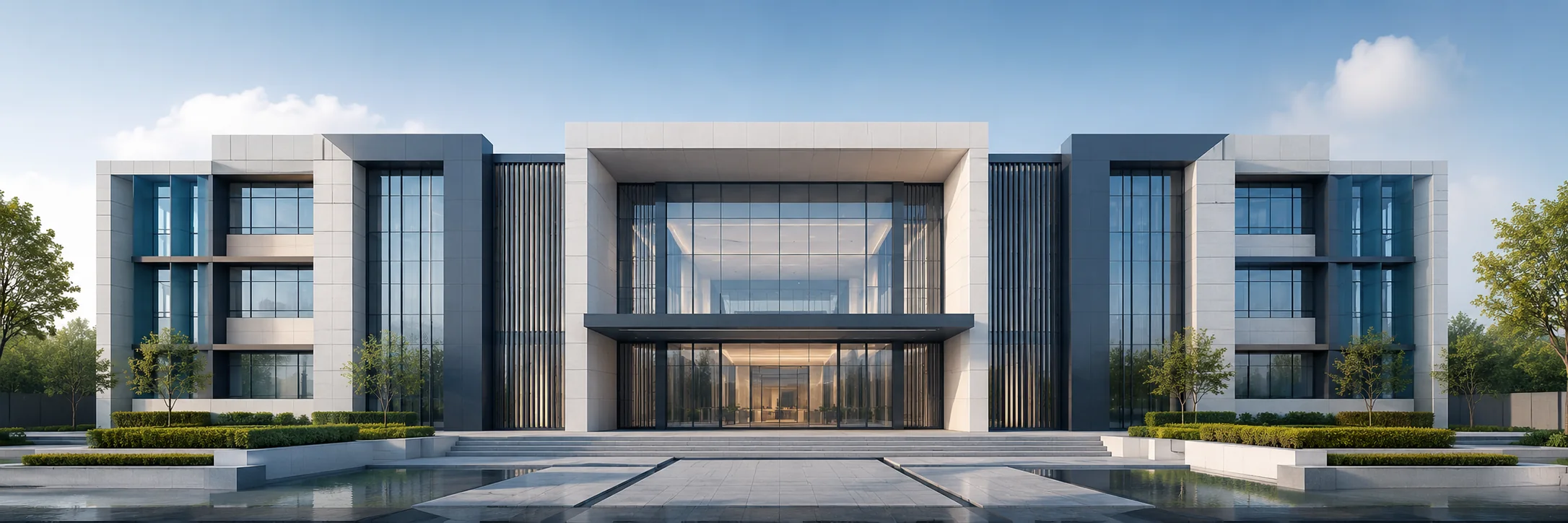 Professional Architecture Building Cover LinkedIn background profile building