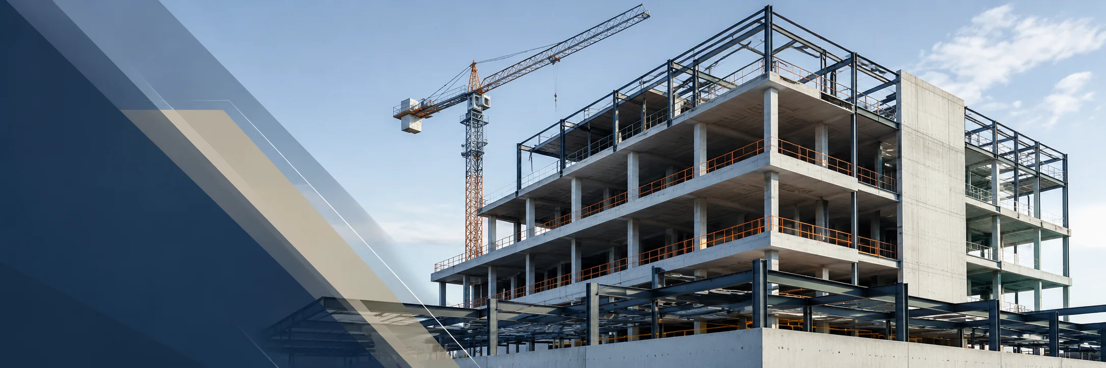Building Under Construction Background LinkedIn background profile building