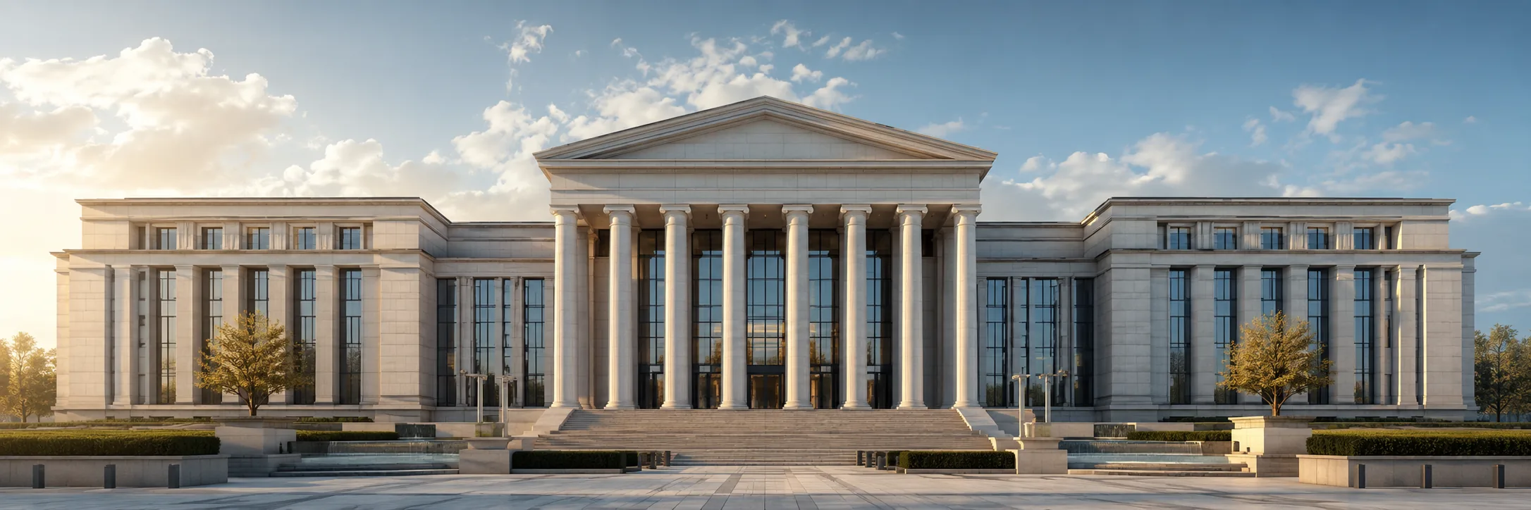 Government Building Profile Banner LinkedIn background profile building