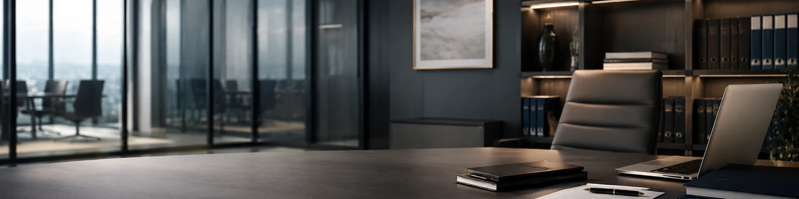 Business Law Office Background professional business LinkedIn background banner with clean corporate styling