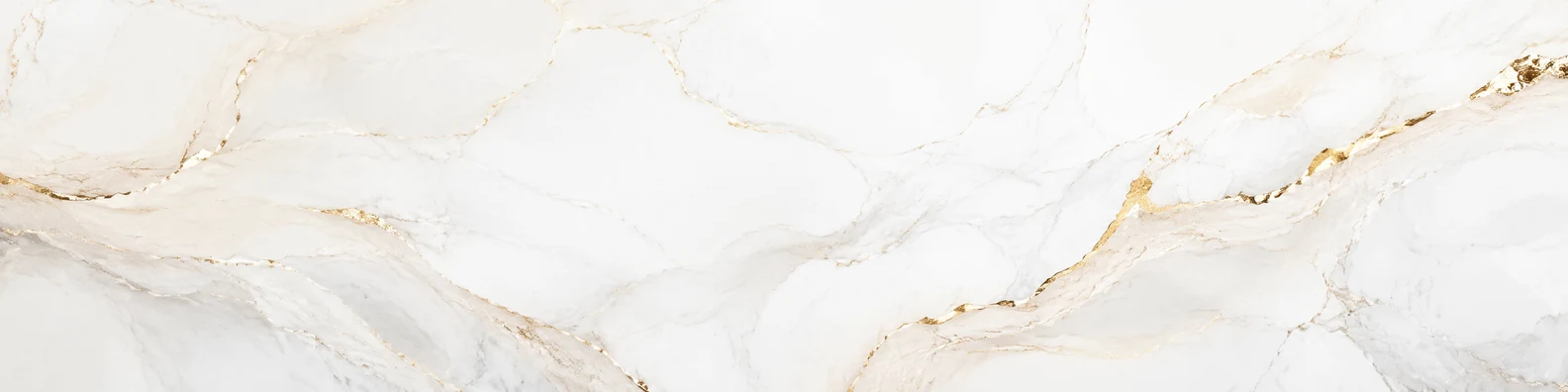 Gold accent marble abstract LinkedIn background banner with white cream beige and grey marble texture with thin gold veining