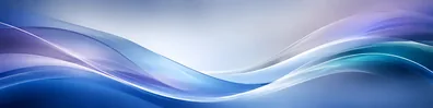 Endless curve abstract LinkedIn background banner with blue purple teal white silver continuous flowing curves and smooth motion