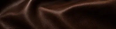 Dark premium leather texture with realistic grain and subtle creases LinkedIn background banner