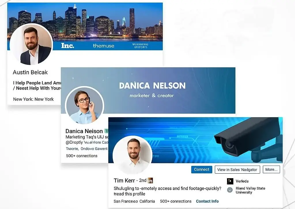 <h1>Linkedin Background Banners</h1>