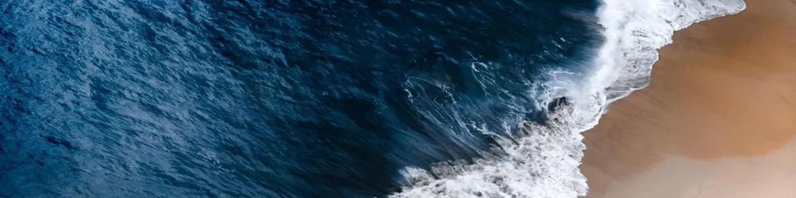 Bali Coastline Aerial Panorama