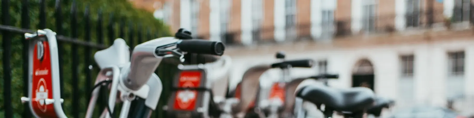 Bike Parking Background