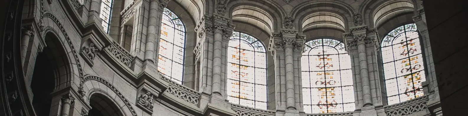 Cathedral Interior Background