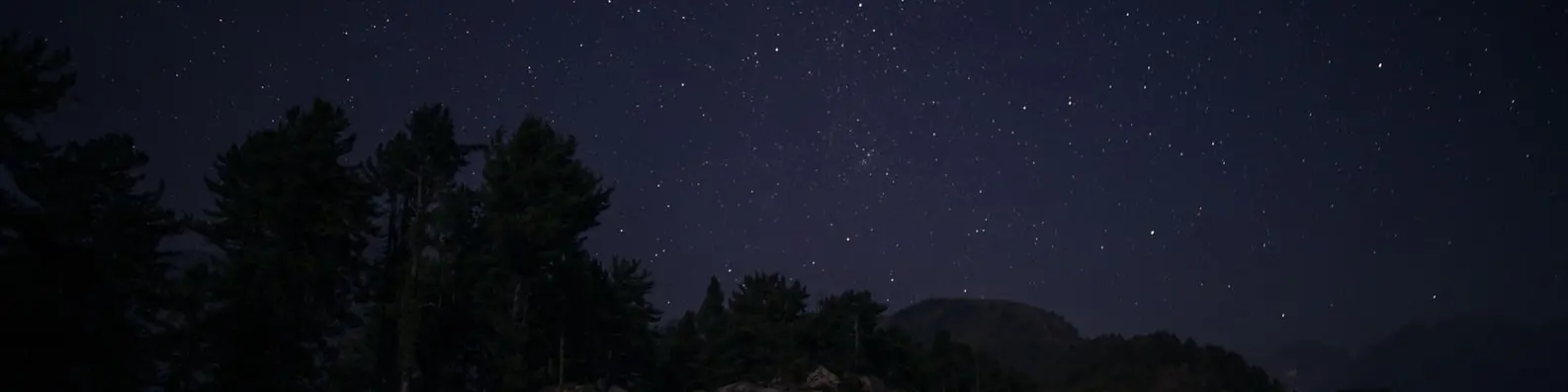 Celestial Starry Expanse Background