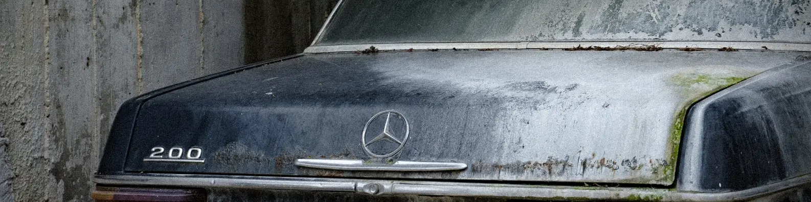 Classic Mercedes Ride