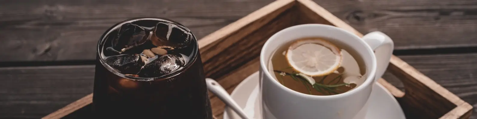 Coffee And Tea Together