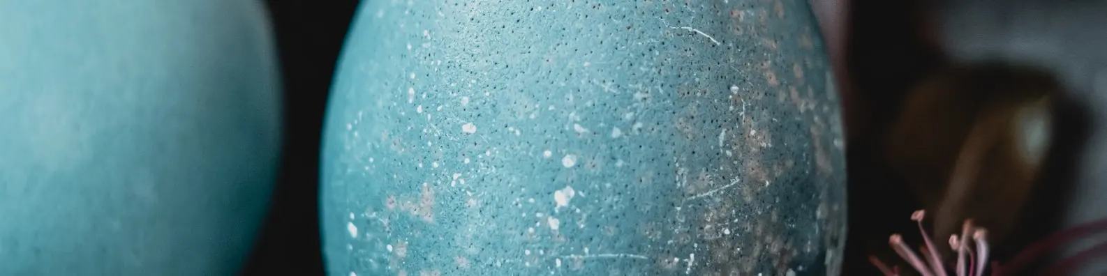 Colorful Easter Egg Cluster