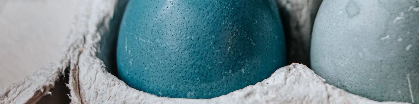 Colorful Easter Eggs