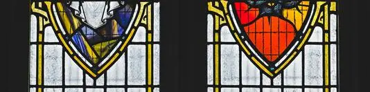 Colorful Glass Art Pattern