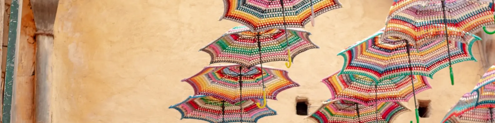 Colorful Umbrellas