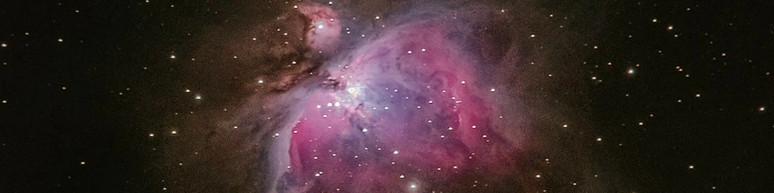 Cosmic Purple Nebula