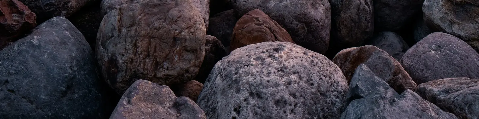 Craggy Rock Landscape