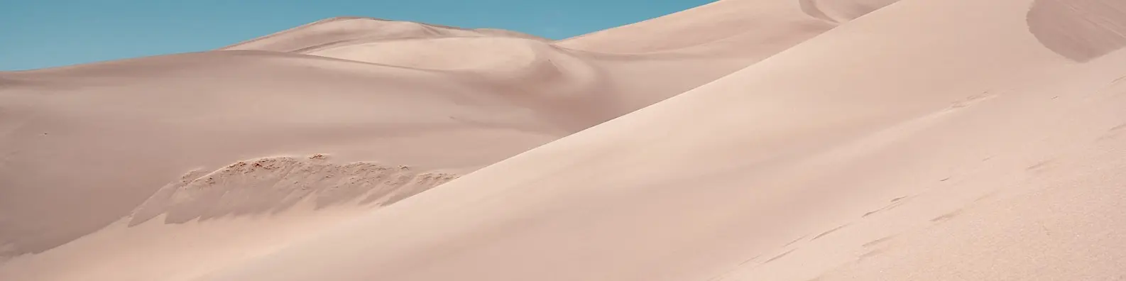 Desert Dune Banner