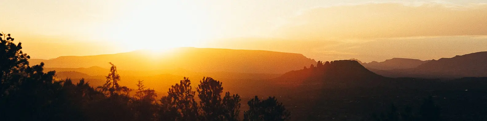 Dusk Horizon Sky Background