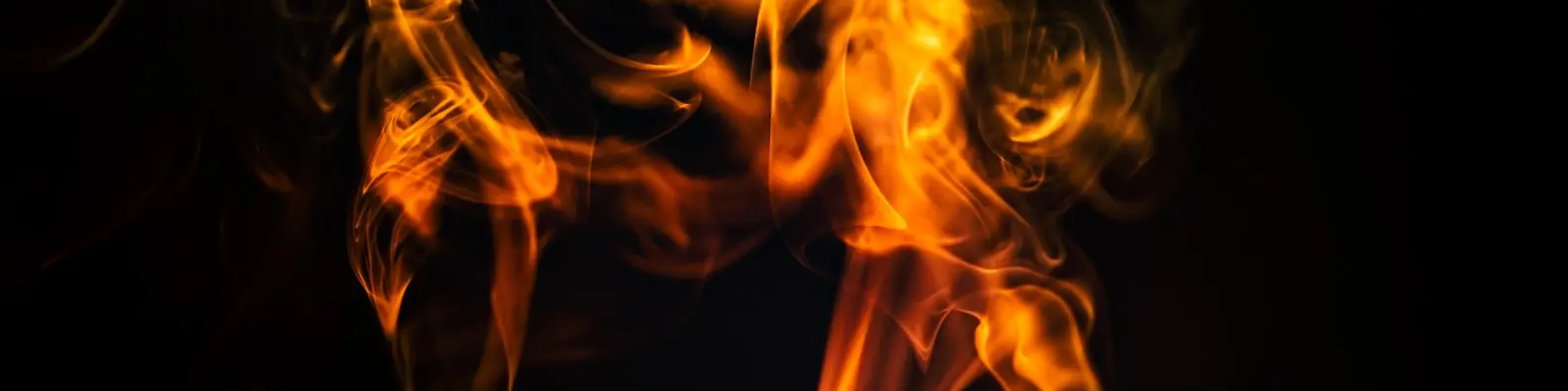 Dynamic Fiery Flame Design