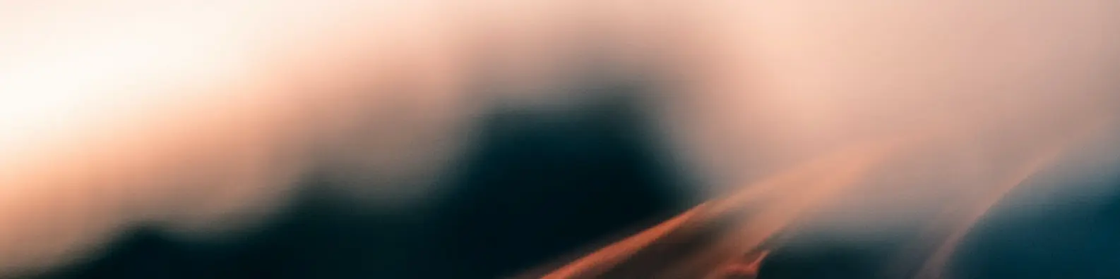 Faraway Mountain View Background