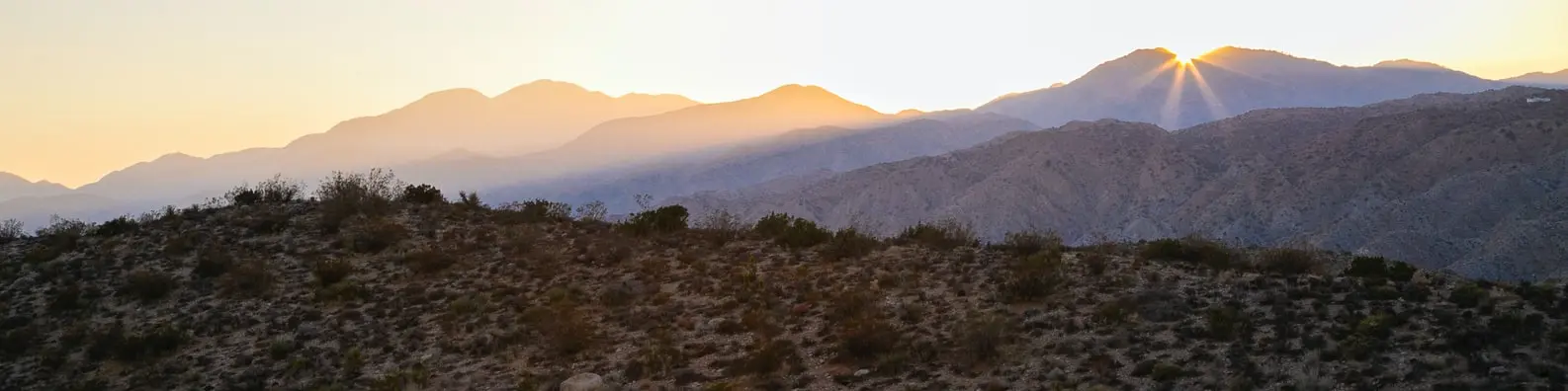 Faraway Peaks Horizon Background