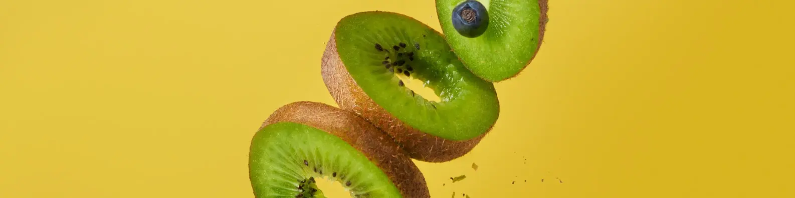 Fresh Kiwis And Berries Shoot