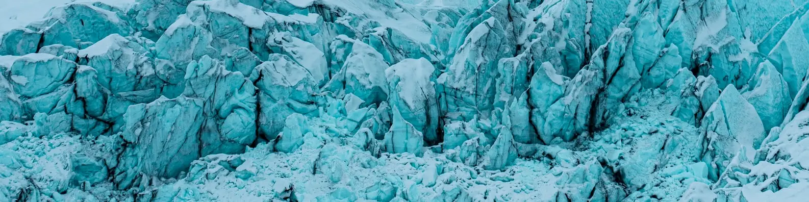 Glacial Ice Background