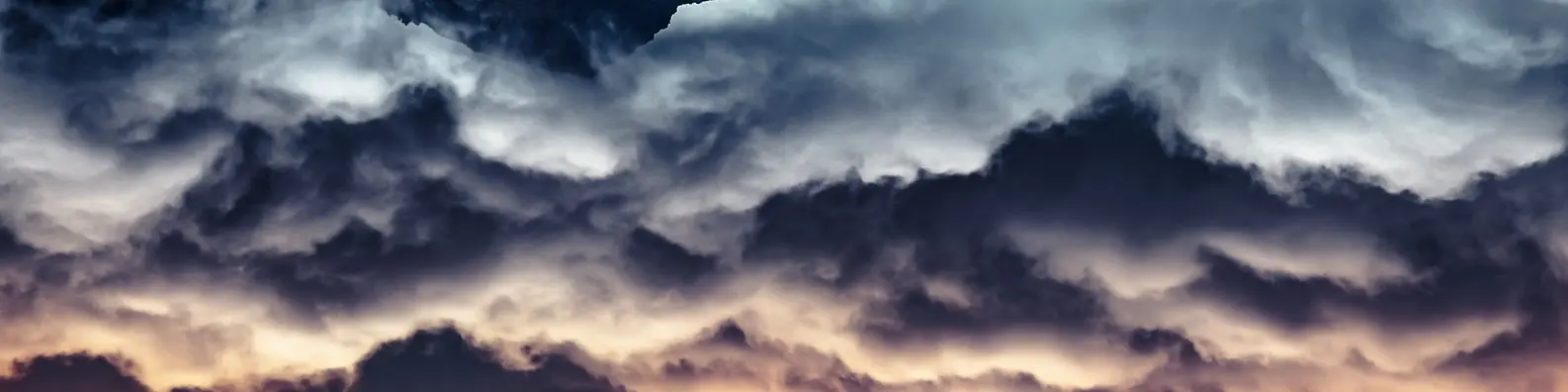 Grey Clouds And Rain Background